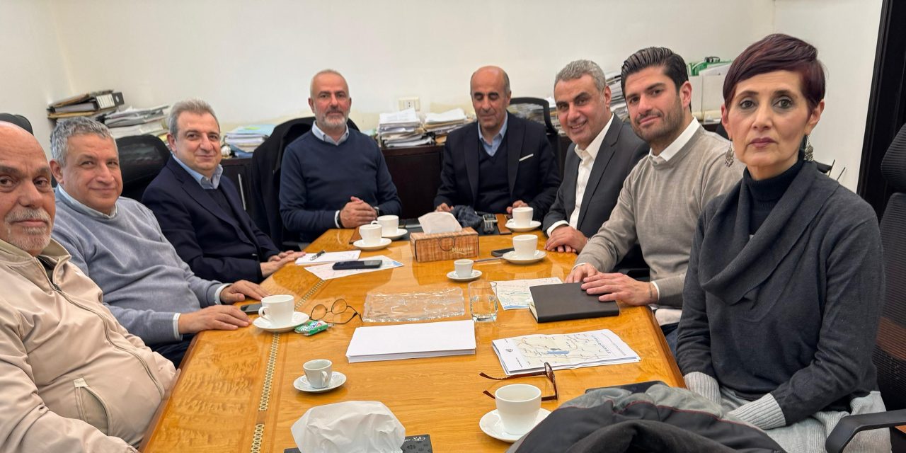 ابو فاعور التقى شيّا: تخصيص باصات لربط قضائي راشيا والبقاع الغربي بشبكة النقل المشترك