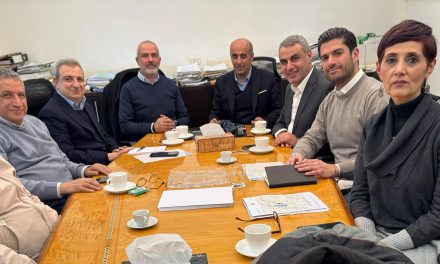 ابو فاعور التقى شيّا: تخصيص باصات لربط قضائي راشيا والبقاع الغربي بشبكة النقل المشترك