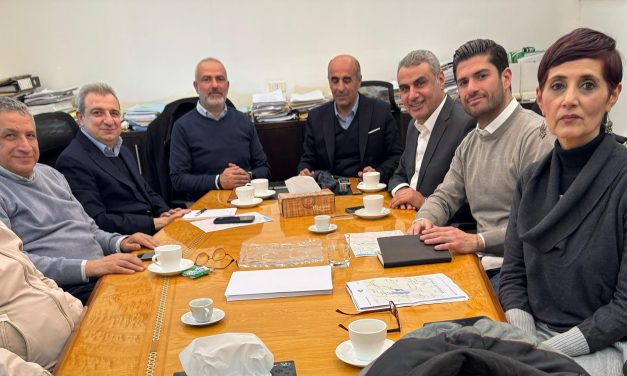 ابو فاعور التقى شيّا: تخصيص باصات لربط قضائي راشيا والبقاع الغربي بشبكة النقل المشترك