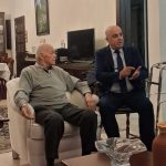 المهندس موسى فريجي يستضيف  نقولا أبو فيصل وأعضاء من الهيئة الإدارية لتجمع الصناعيين وبحث في آفاق تطوير القطاع