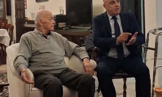 المهندس موسى فريجي يستضيف  نقولا أبو فيصل وأعضاء من الهيئة الإدارية لتجمع الصناعيين وبحث في آفاق تطوير القطاع