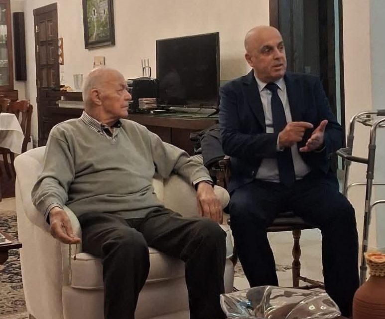 المهندس موسى فريجي يستضيف  نقولا أبو فيصل وأعضاء من الهيئة الإدارية لتجمع الصناعيين وبحث في آفاق تطوير القطاع