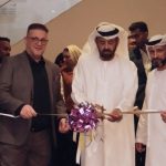 بحضور سالم بن ركاض افتتاح معرض “بن غاطي” في أبوظبي وإطلاق أول مدينة مرسيدس- بنز السكنية في العالم