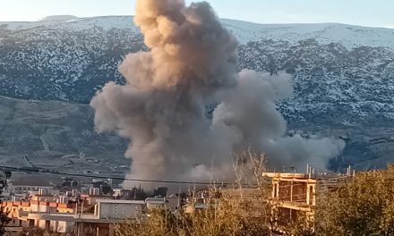 قصف إسرائيلي في البقاع الغربي رغم تحرّك الجيش