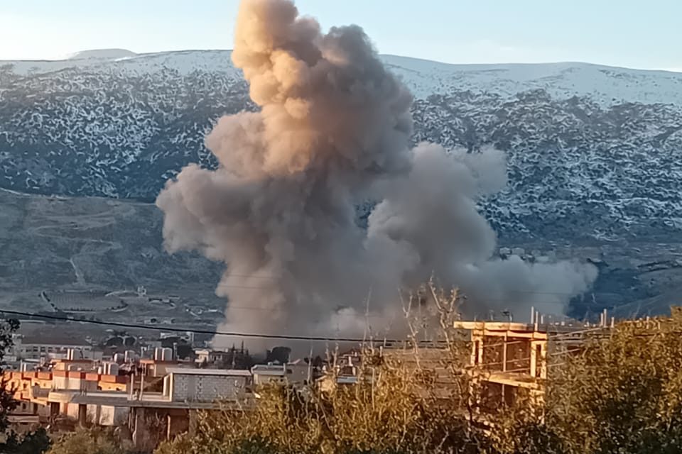 قصف إسرائيلي في البقاع الغربي رغم تحرّك الجيش