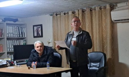 “مشروع الدويلة الدرزية بين الماضي والحاضر” محاضرة للدكتور ثائر أبو صالح في ملتقى كمال جنبلاط الفكري – بيت جن