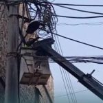 أمن الدولة يتحرّك بقوة ويزيل التعدّي على شبكة كهرباء زحلة