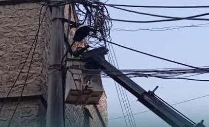 أمن الدولة يتحرّك بقوة ويزيل التعدّي على شبكة كهرباء زحلة