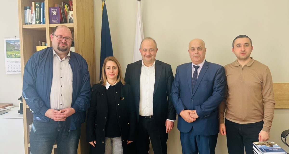 نقولا أبو فيصل في جامعة يريفان الحكومية: خطوة ثقافية جديدة تبني جسورا ثقافية بين لبنان وأرمينيا