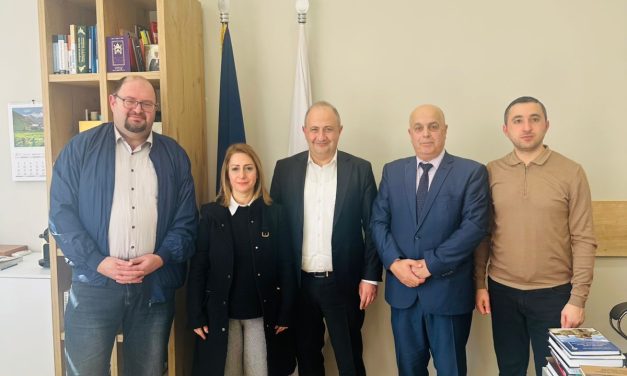 نقولا أبو فيصل في جامعة يريفان الحكومية: خطوة ثقافية جديدة تبني جسورا ثقافية بين لبنان وأرمينيا