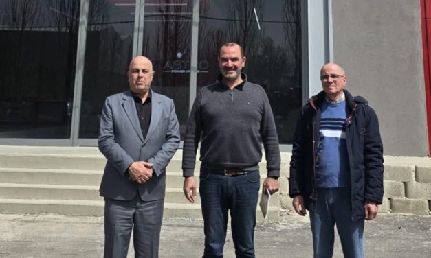 نقولا أبو فيصل من “أسترو” في زحلة: الصناعة ركيزة الصمود… ومصنع الكابلات نموذج للتطور والإبداع