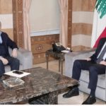 أبو فاعور عرض المستجدّات مع وزير الداخلية