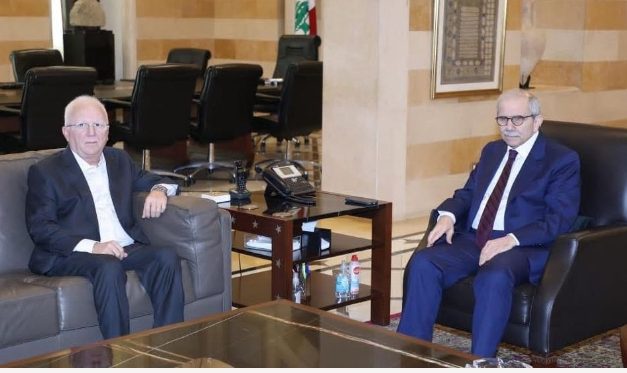 ميشال ضاهر من السراي: لبنان لا يحتمل… وإجراءات عاجلة مطلوبة لاحتواء تداعيات الحرب