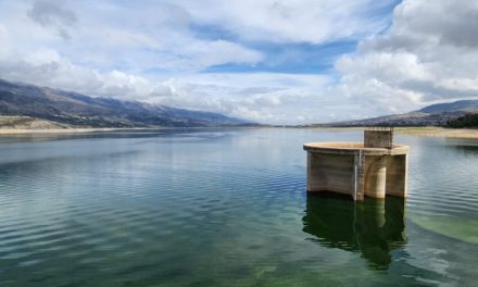 ارتفاع ملحوظ في مخزون بحيرة القرعون وتدفّق نهر الليطاني