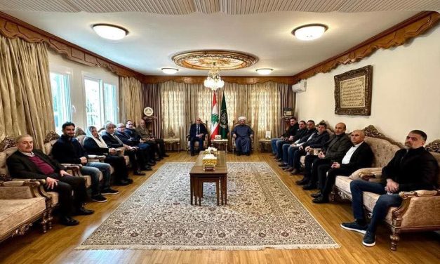 أبو فيصل خلال زيارة المفتي الغزاوي: معايدة برؤية وطنية تؤكد مرجعية دار الفتوى وتحصّن خيار الصمود الاقتصادي