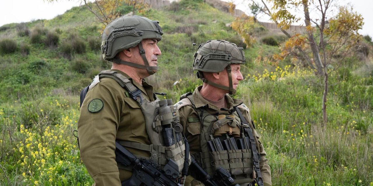 رئيس الأركان الإسرائيلي من جنوب لبنان: المرحلة المقبلة هجومية لا دفاعية