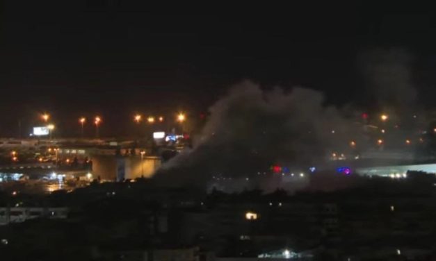 الحدث”  حزب الله يفرض طوقا أمنيا في محيط المبنى المستهدف بالضاحية.