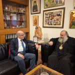 الجرّاح زار المطران الصوري في زحلة: تأكيد على الوحدة الوطنية والالتفاف حول الجيش