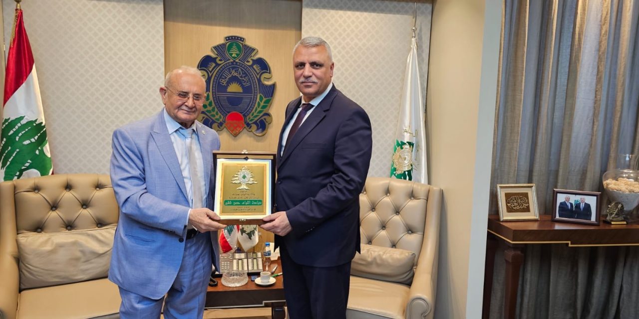 الترشيشي نقدر جهود اللواء حسن شقير في اعادة فتح معبر المصنع