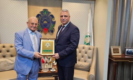 الترشيشي نقدر جهود اللواء حسن شقير في اعادة فتح معبر المصنع