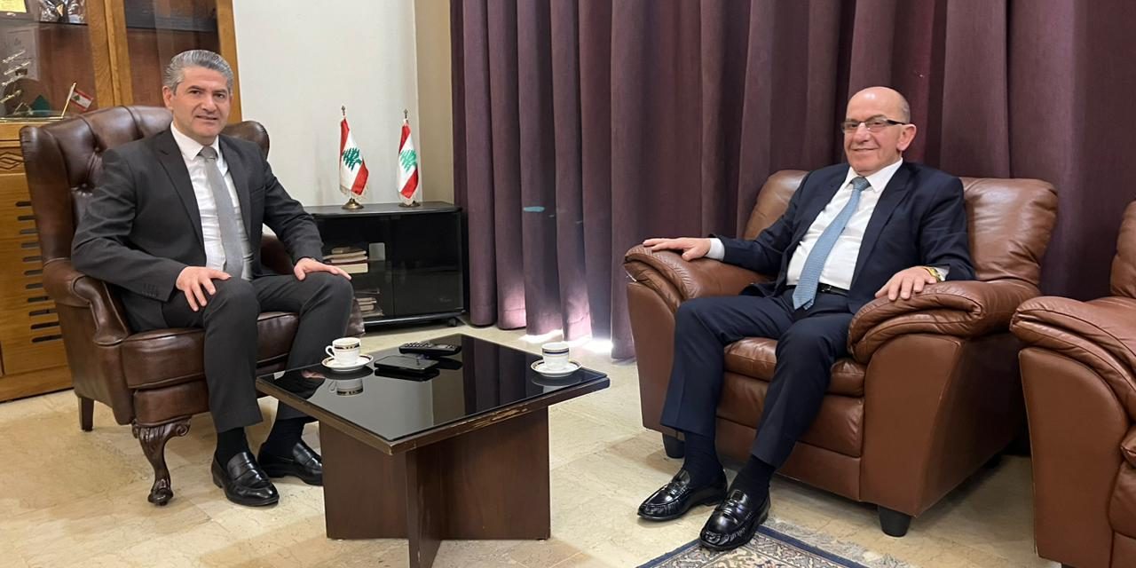كمال أبو جودة يستقبل منوّر الجراح في البقاع… تأكيد على ترسيخ الاستقرار وتعزيز الحضور الإداري الفاعل