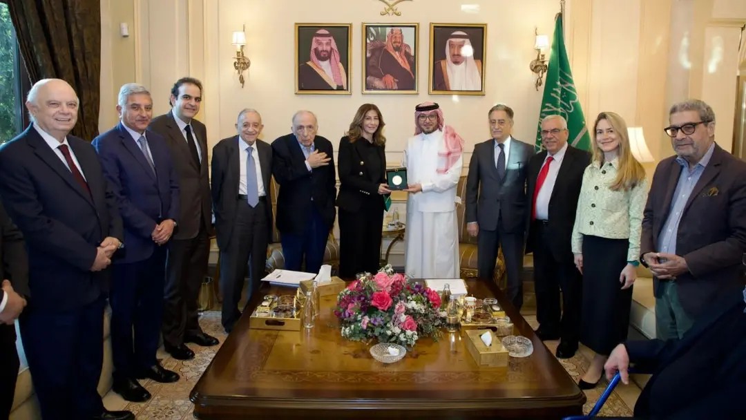 السفير بخاري استقبل وفد “منتدى غسان سكاف الوطني” وبحثٌ في تطورات لبنان والمنطقة