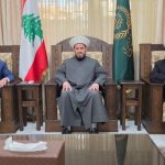 منور الجراح يزور المفتي الغزاوي ورئيس دائرة الأوقاف مثنياً على التنسيق والتعاون بينهما