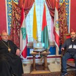 لقاء يجمع المطران إبراهيم وطوني ساسين: نحو إنماء مستدام وصمود اجتماعي