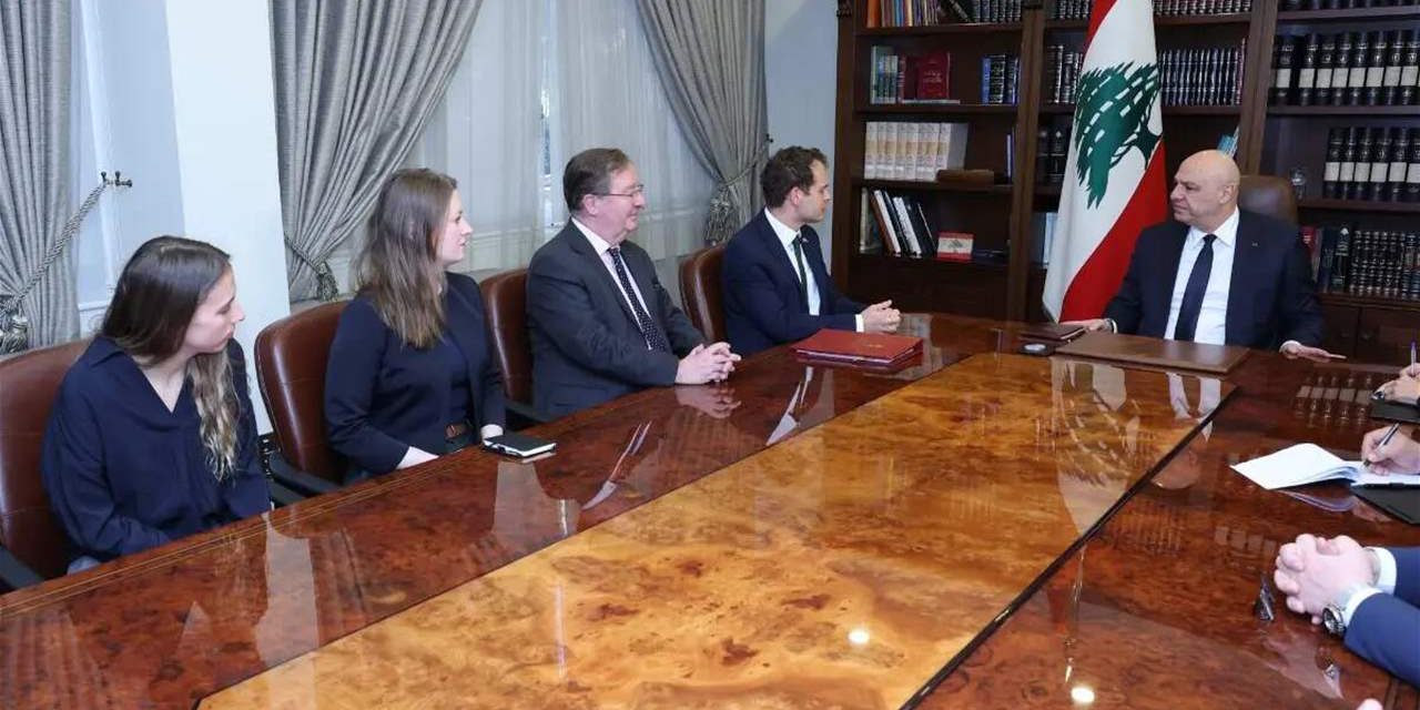 عون: وقف إطلاق النار المدخل الطبيعي للمفاوضات المباشرة