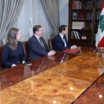 عون: وقف إطلاق النار المدخل الطبيعي للمفاوضات المباشرة