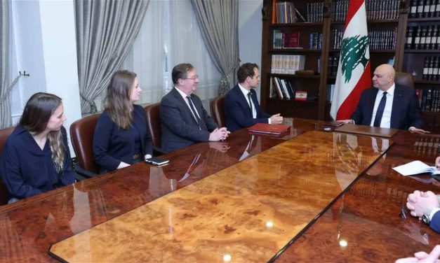 عون: وقف إطلاق النار المدخل الطبيعي للمفاوضات المباشرة