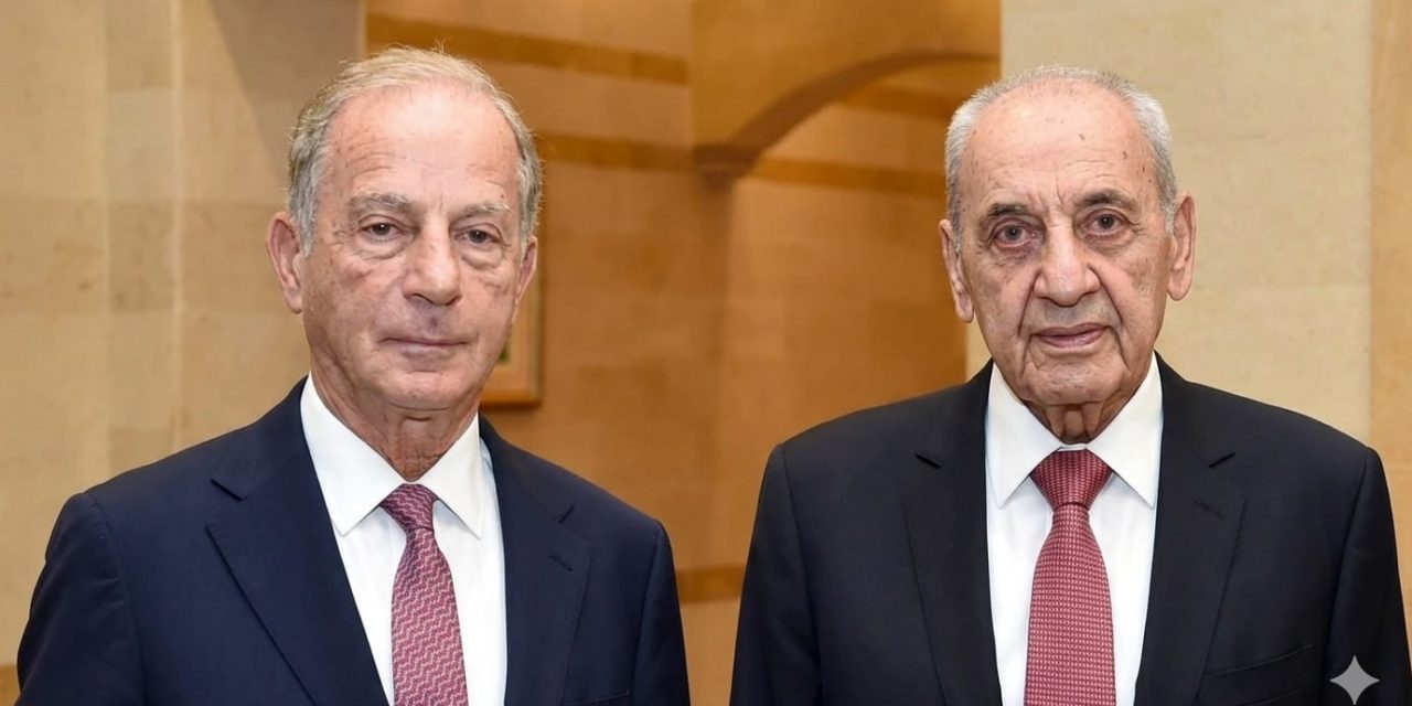 مراهنة واشنطن والرياض على عروبة برّي