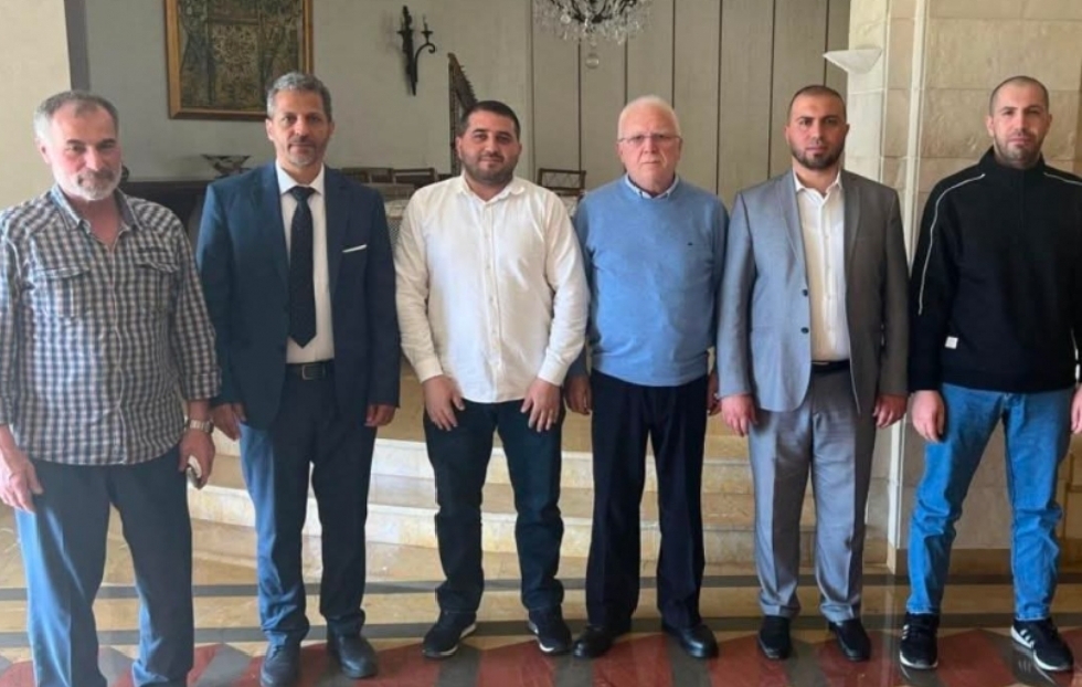 ميشال ضاهر يستقبل أهالي المعتقلين: لقاء إنساني يعزّز الدفع نحو إقرار العفو العام