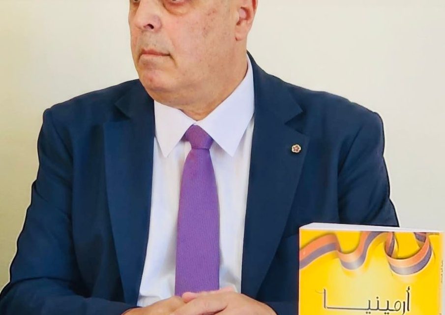 من بيروت إلى يريفان… نقولا أبو فيصل يكتب وجع أرمينيا بالحبر ويعيد إحياء ذاكرتها بالحياة