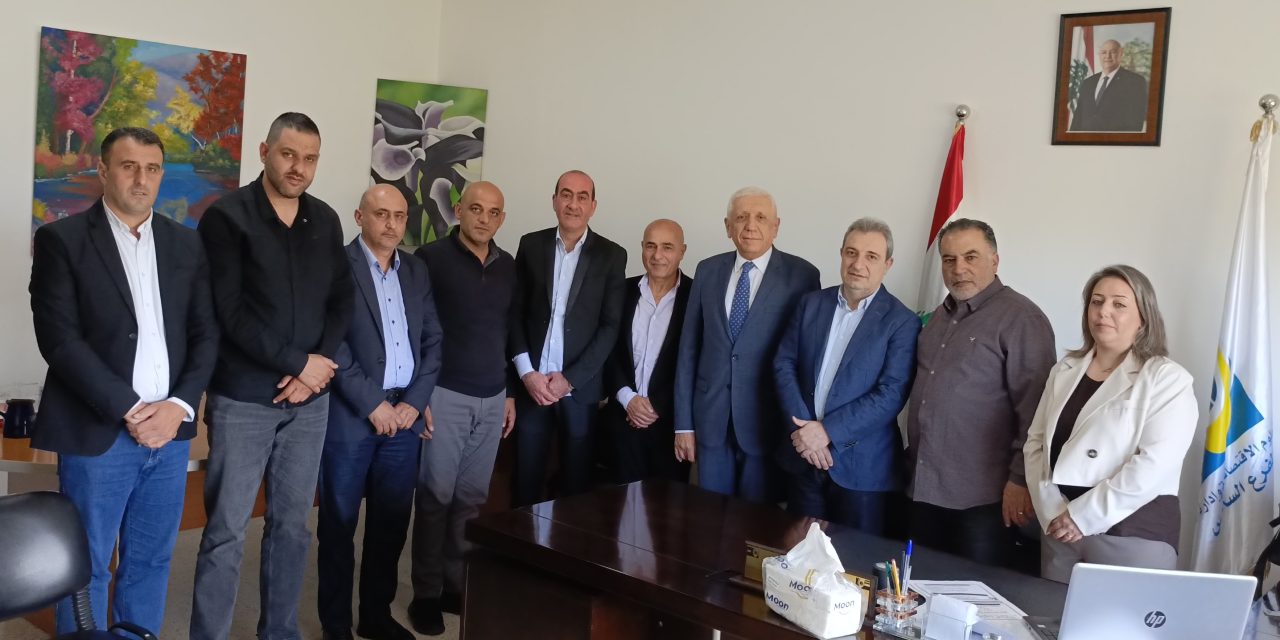 تحضيرا لاتفاقية تعاون بين نقابة المستشفيات وكلية الصحة في راشيا  ابوفاعور : هاجس تيمور جنبلاط هو فرصة العلم والعمل