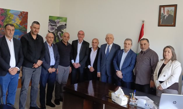تحضيرا لاتفاقية تعاون بين نقابة المستشفيات وكلية الصحة في راشيا  ابوفاعور : هاجس تيمور جنبلاط هو فرصة العلم والعمل