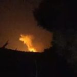 جحيمٌ ليليّ” في مرجعيون: قصفٌ عنيف وهلع!
