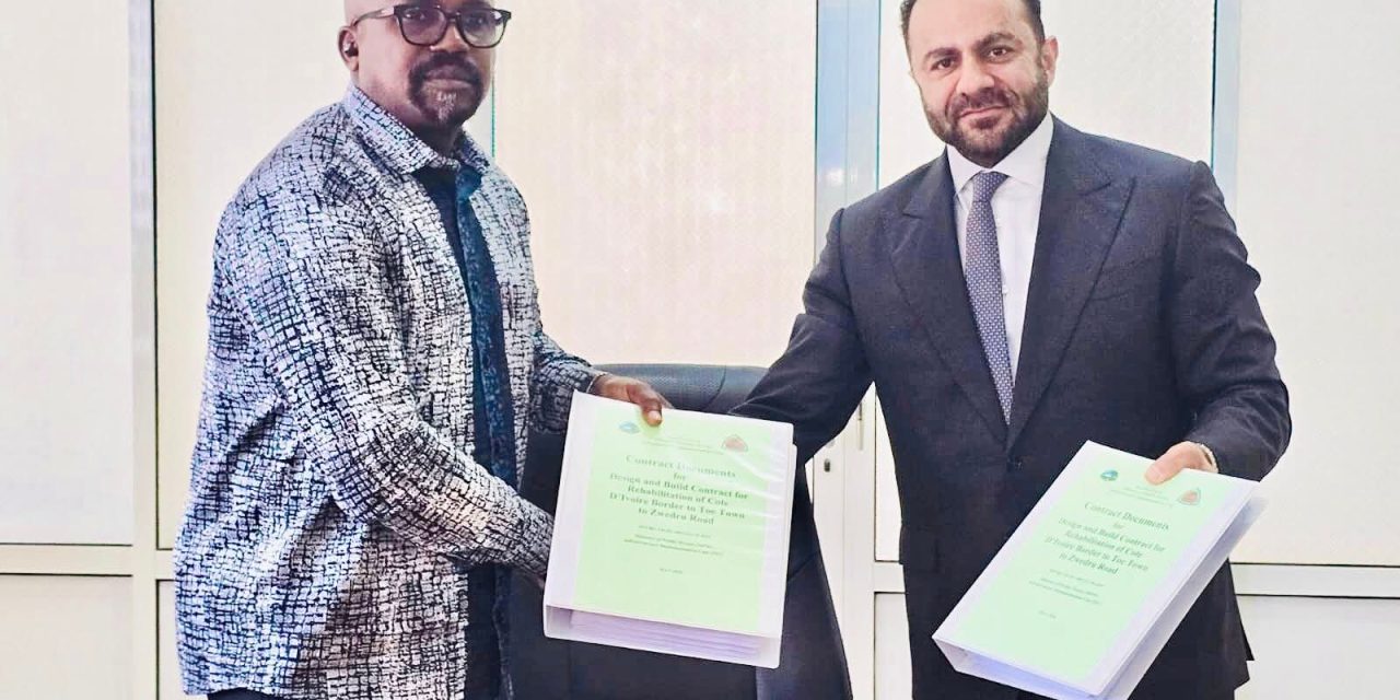 الحكومة الليبيرية تمنح تحالف ICCO-CET عقداً استراتيجياً لتشييد شريان تنموي جنوبي ضمن RETRAP 2 بقيمة 63 مليون دولار
