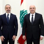 القنصل محمد الحاج هنأ مدعي عام التمييز القاضي احمد رامي الحاج: حين تُخاطِبك القامات تنحني الكلمات