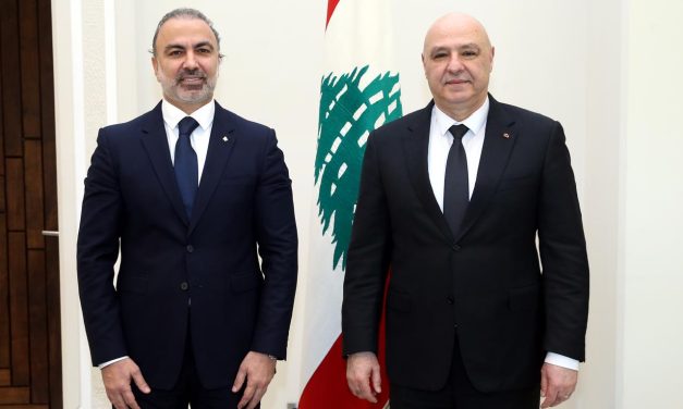 القنصل محمد الحاج هنأ مدعي عام التمييز القاضي احمد رامي الحاج: حين تُخاطِبك القامات تنحني الكلمات