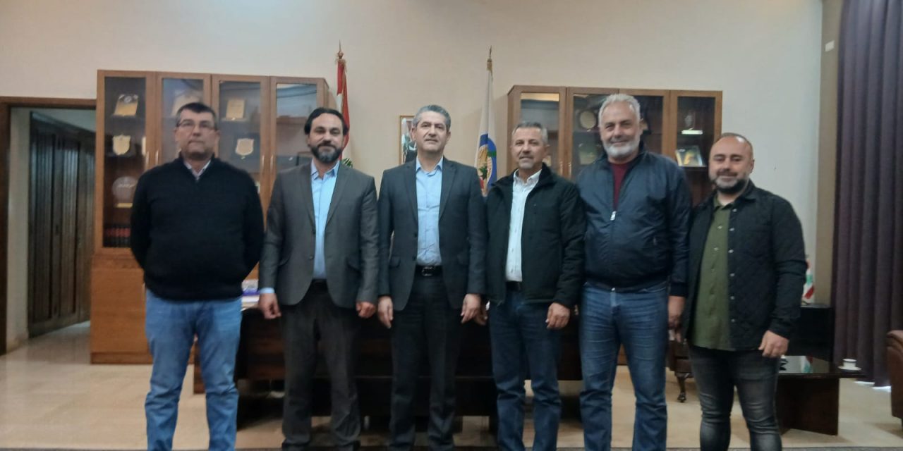 التقدمي يزور محافظ البقاع: تأكيد على الاستقرار وتعزيز دور المؤسسات في خدمة المواطن
