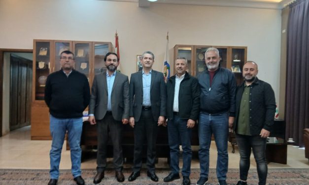 التقدمي يزور محافظ البقاع: تأكيد على الاستقرار وتعزيز دور المؤسسات في خدمة المواطن