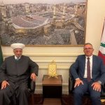 المفتي دريان استقبل علاء الشمالي: تحذير من الفتن ودعوة إلى عفو عام عادل ينهي معاناة الموقوفين