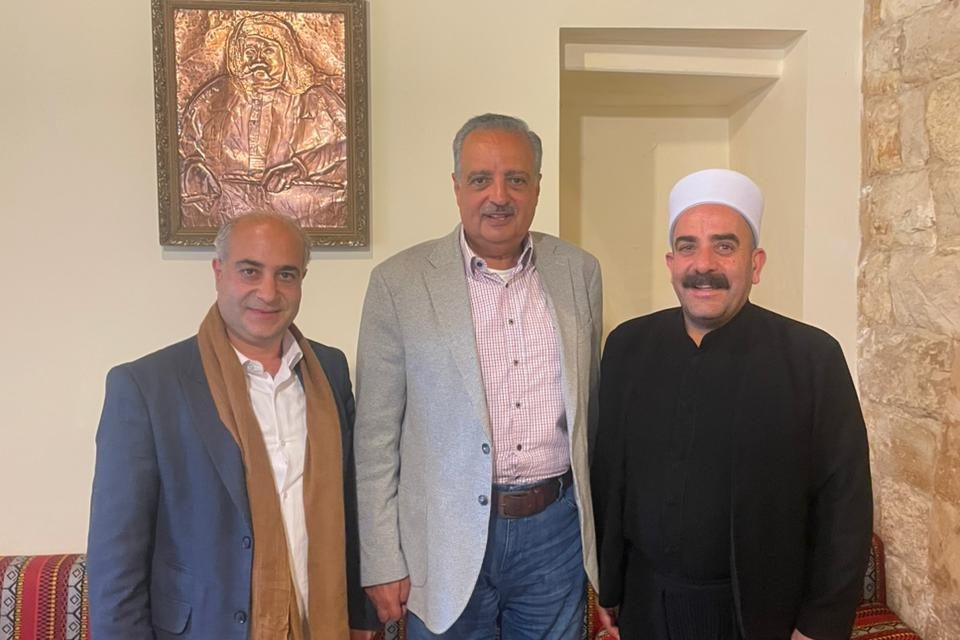 أبو ذياب وسلام زارا أرسلان في السراي الأرسلانية: تأكيد على دور الثقافة في حماية التراث وتعزيز السياحة الريفية
