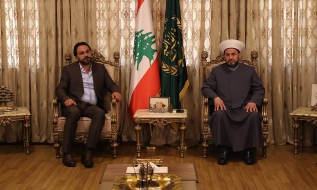 وفد من “التقدمي” في أزهر البقاع.. والغزاوي يشيد بحكمة المختارة ووطنيتها