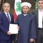ياسين ينقل تهنئة الرئيس الحريري إلى الغزاوي بالأضحى… وتأكيد على قيم المحبة والتلاقي