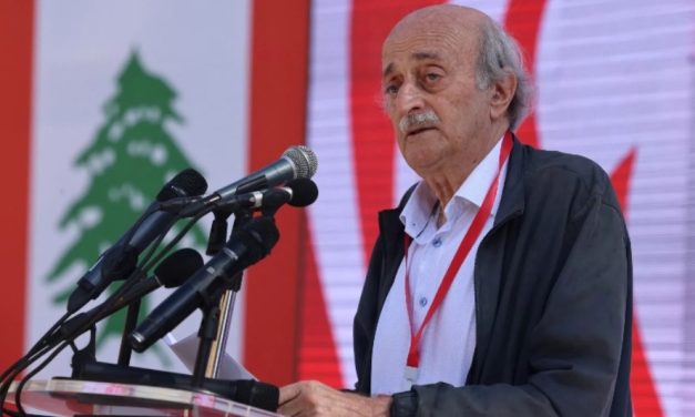 جنبلاط «رادار» لبنان والقراءة الواقعية للمشهد!