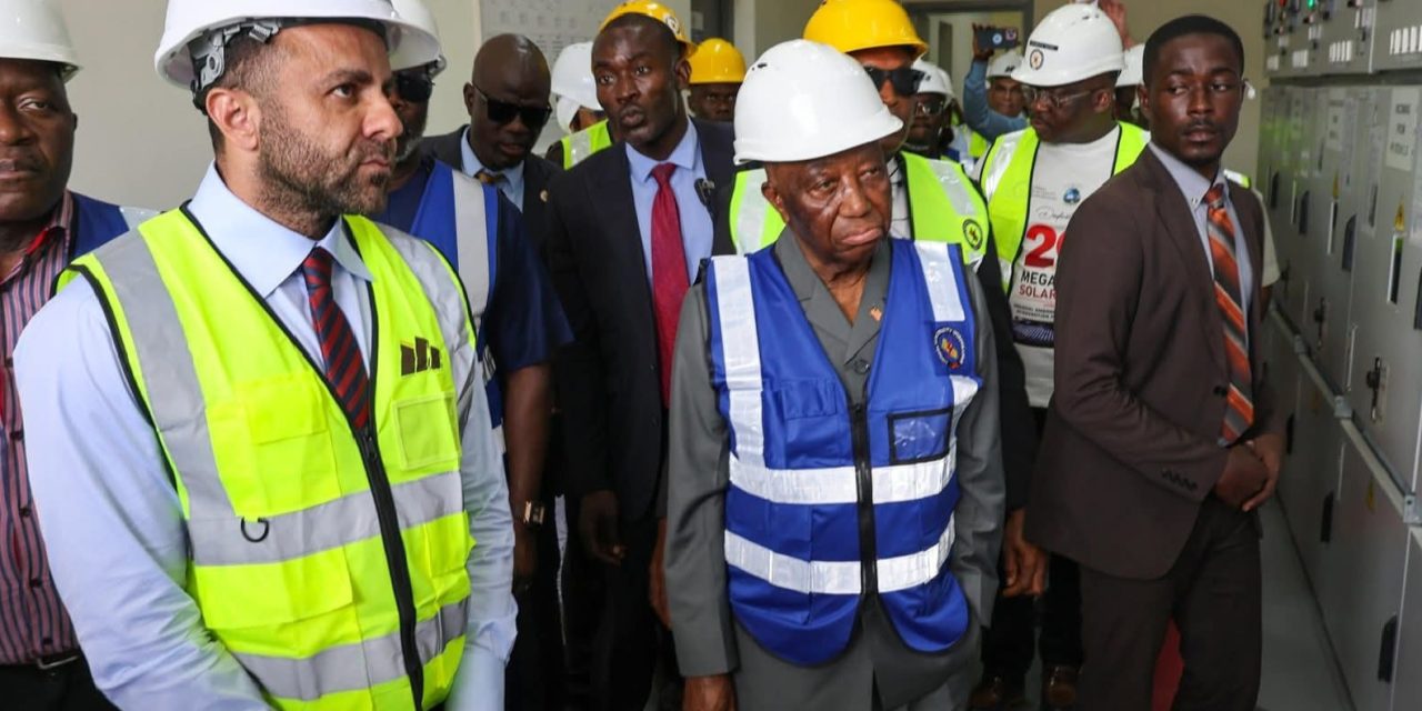 ليبيريا تستعيد “قلب ماونت كوفي”: Joseph Nyuma Boakai يدشّن عودة 88 ميغاواط وإطلاق 20 ميغاواط شمسية بتنفيذ ICCO واشراف ومتابعة رئيسها التنفيذي المهندس إيهاب سرحال.