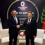وزير الزراعة نزار هاني يشارك في مؤتمر “Zero Waste Forum” في تركيا ويبحث تعزيز التعاون الزراعي مع نظيره التركي